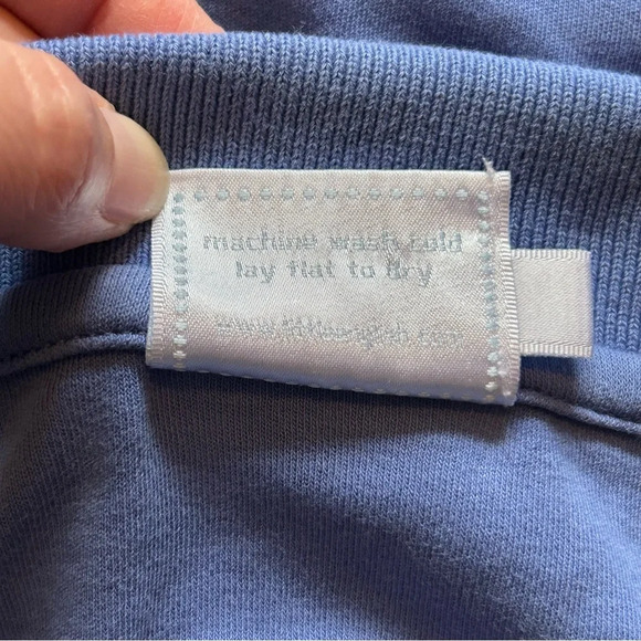 Little English Boys Size 8 Light Blue Polo Shirt 100% Cotton Casual Comfort - Picture 4 of 4